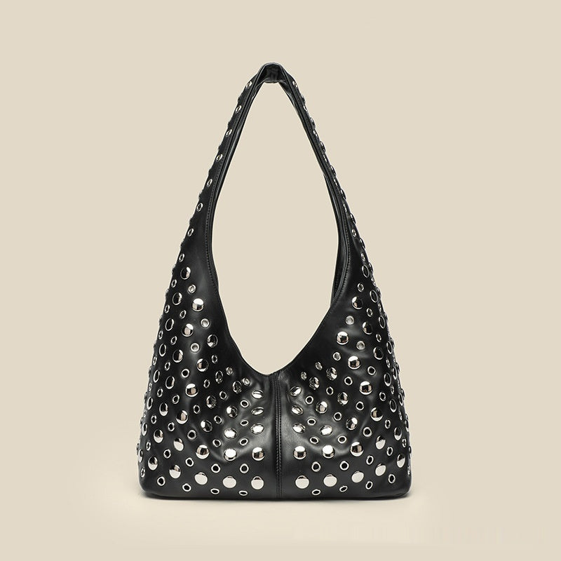 Women's Bag Trendy Cool Dot Rivet