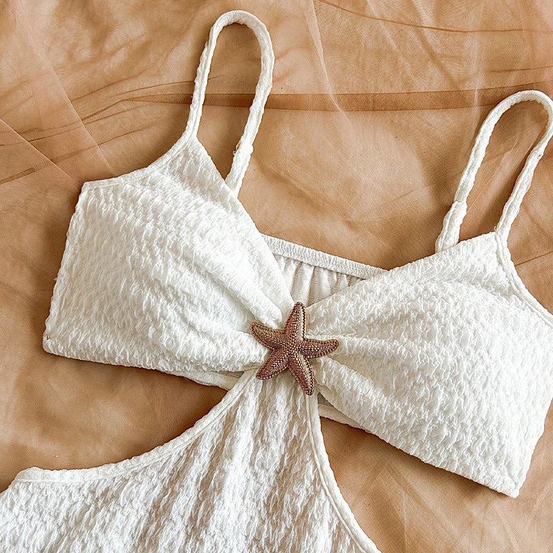 Beach Backless Sexy Sling Dress