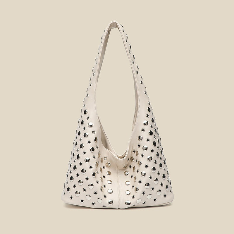 Women's Bag Trendy Cool Dot Rivet