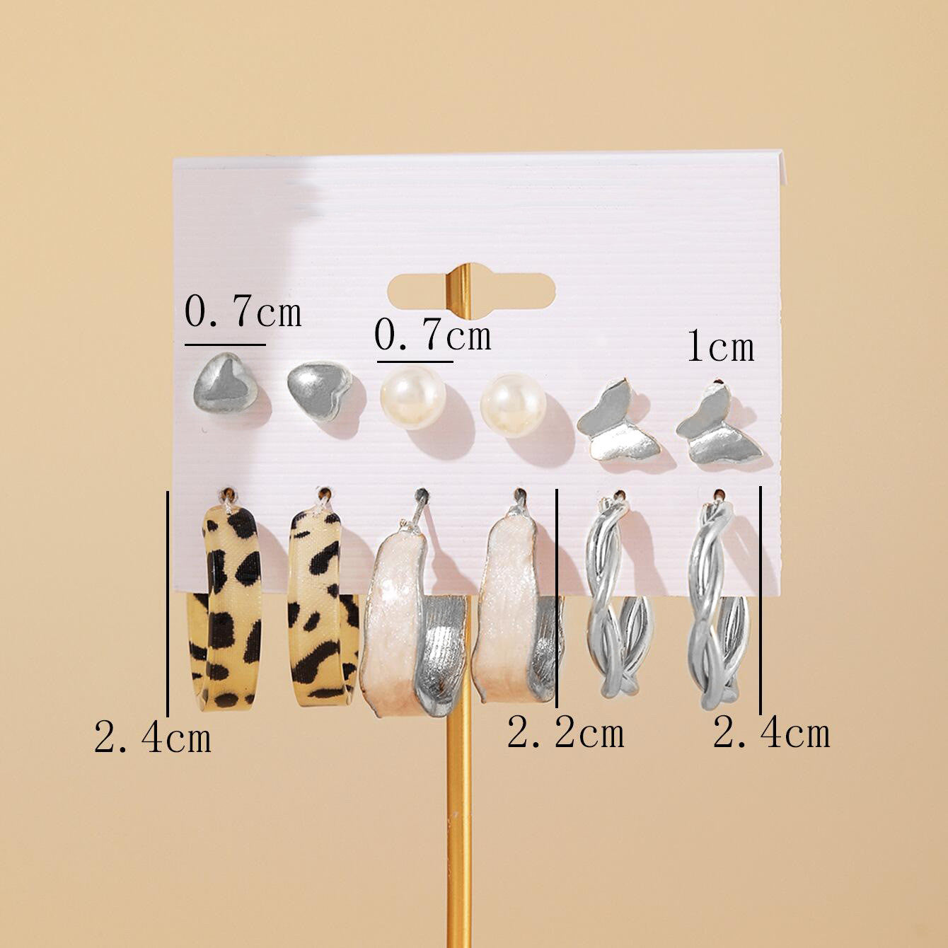 Women's New Fashion Earring Set