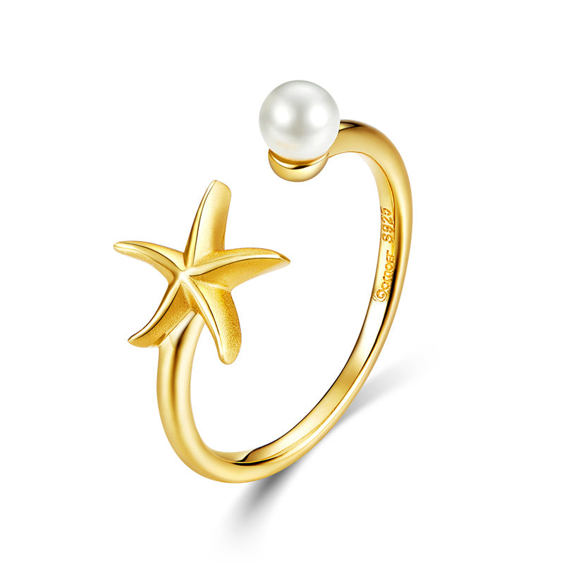 Starfish Clavicle Chain