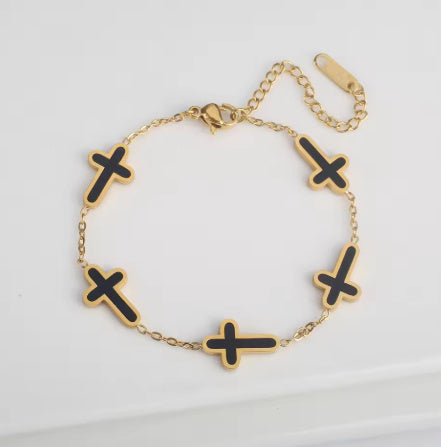 European And American Style Stainless Steel Bracelet