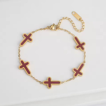 European And American Style Stainless Steel Bracelet