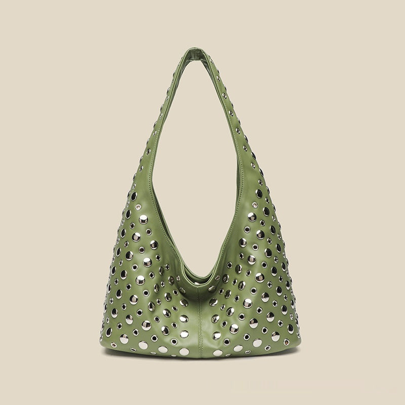 Women's Bag Trendy Cool Dot Rivet