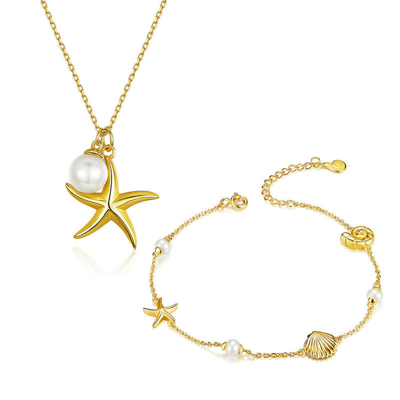 Starfish Clavicle Chain