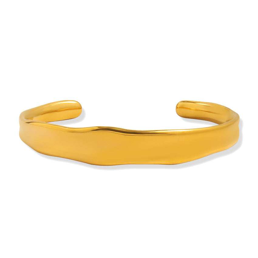 Fashion Simple Geometric Bracelet Female Elegance Retro Irregular Bracelet