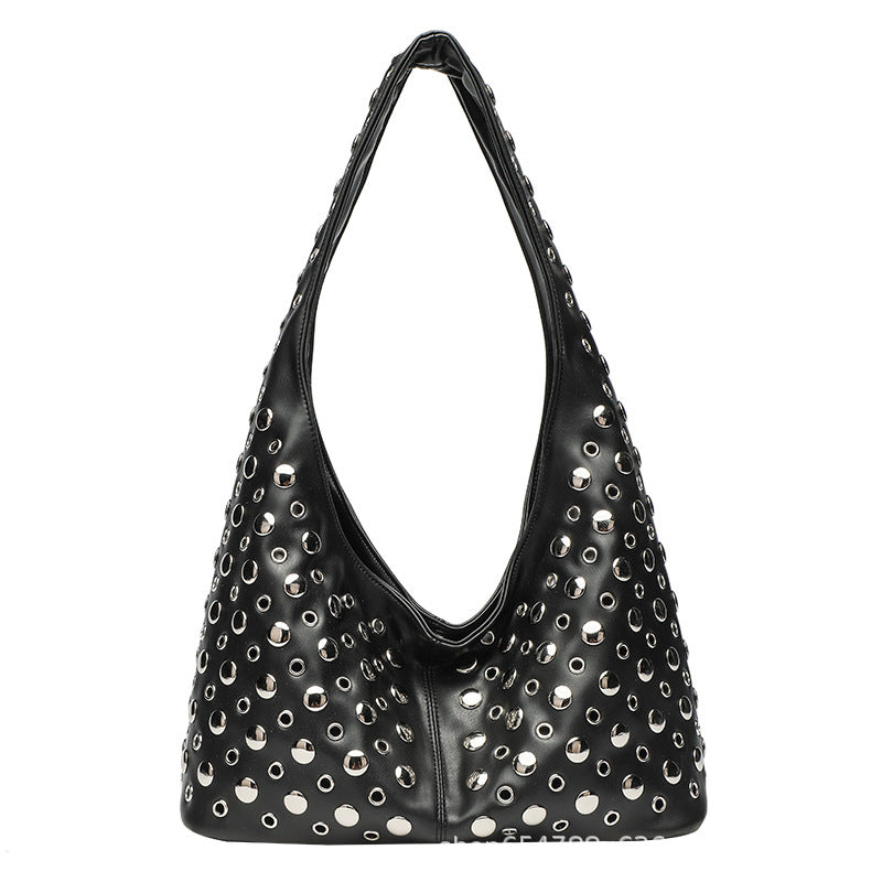Women's Bag Trendy Cool Dot Rivet