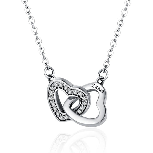925 silver Heart Necklace - Perfect Gift for Valentine & anniversary