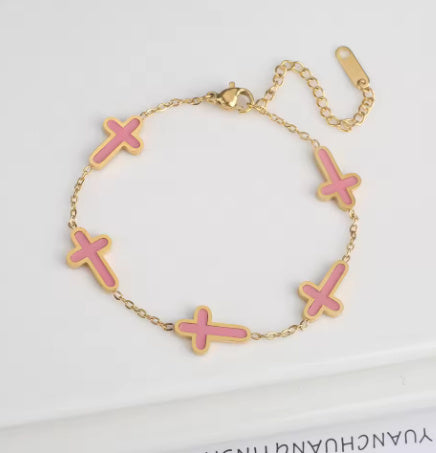 European And American Style Stainless Steel Bracelet