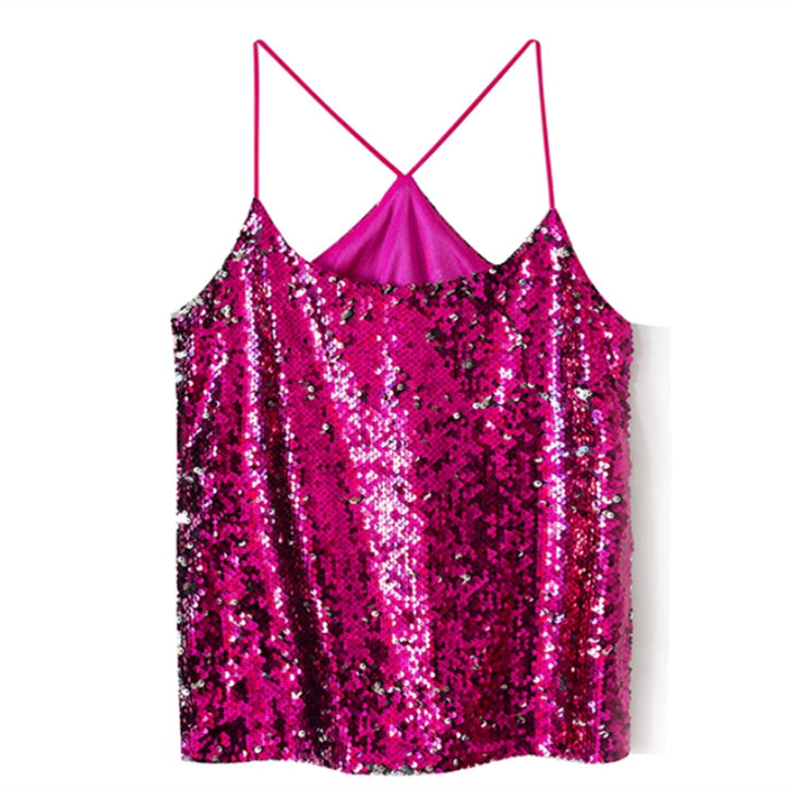 Fashion Nightclub Disco Stage Sexy Vest Outer Wear