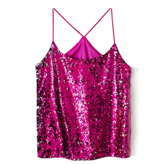 Fashion Nightclub Disco Stage Sexy Vest Outer Wear