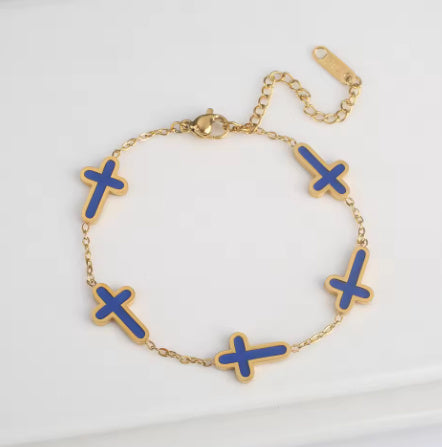 European And American Style Stainless Steel Bracelet